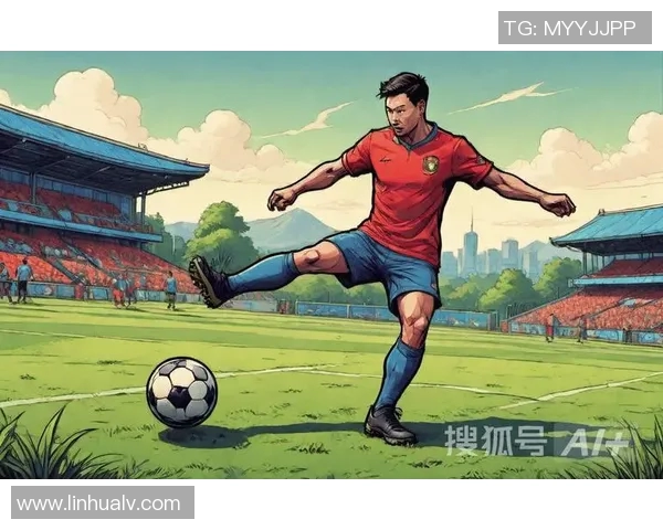 如何绘制足球明星的黑白插画技巧与步骤分享